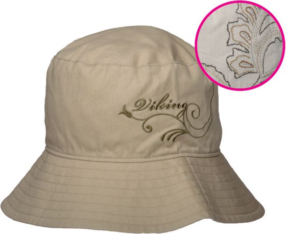 Viking Kapelusz damski Natasha beżowy r. 56 (821/13/2100)