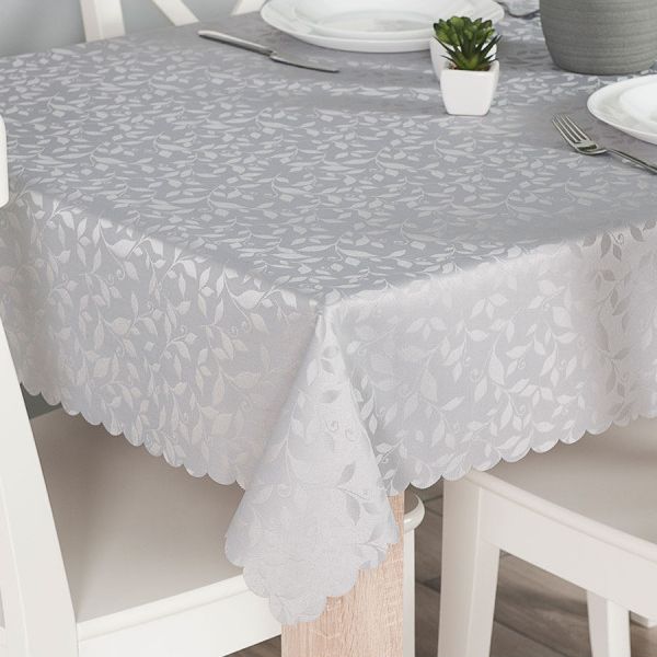 Markizeta Felek Obrus wodoodporny 130x180 kolor ciemny szary 003 TORENA/205/C03/130180/1