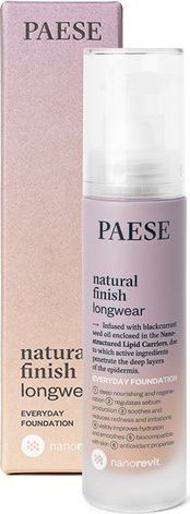 Paese Nanorevit Natural Finish Longwear Everyday Foundation 06 Honey 35ml