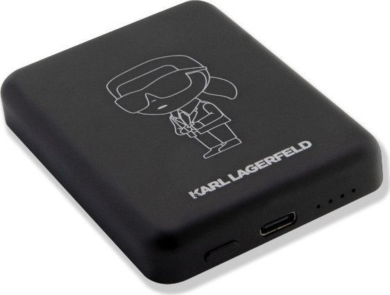 Powerbank Karl Lagerfeld KLPBMKIOTTGK 3000mAh Czarny