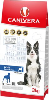 CANIVERA Adult Lamb & Rice - 3 kg