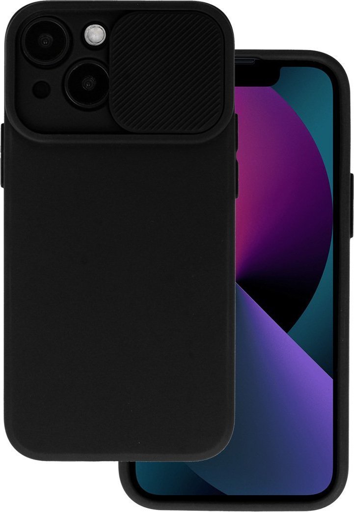 Markowe CAMSHIELD SOFT DO XIAOMI REDMI 10C CZARNY