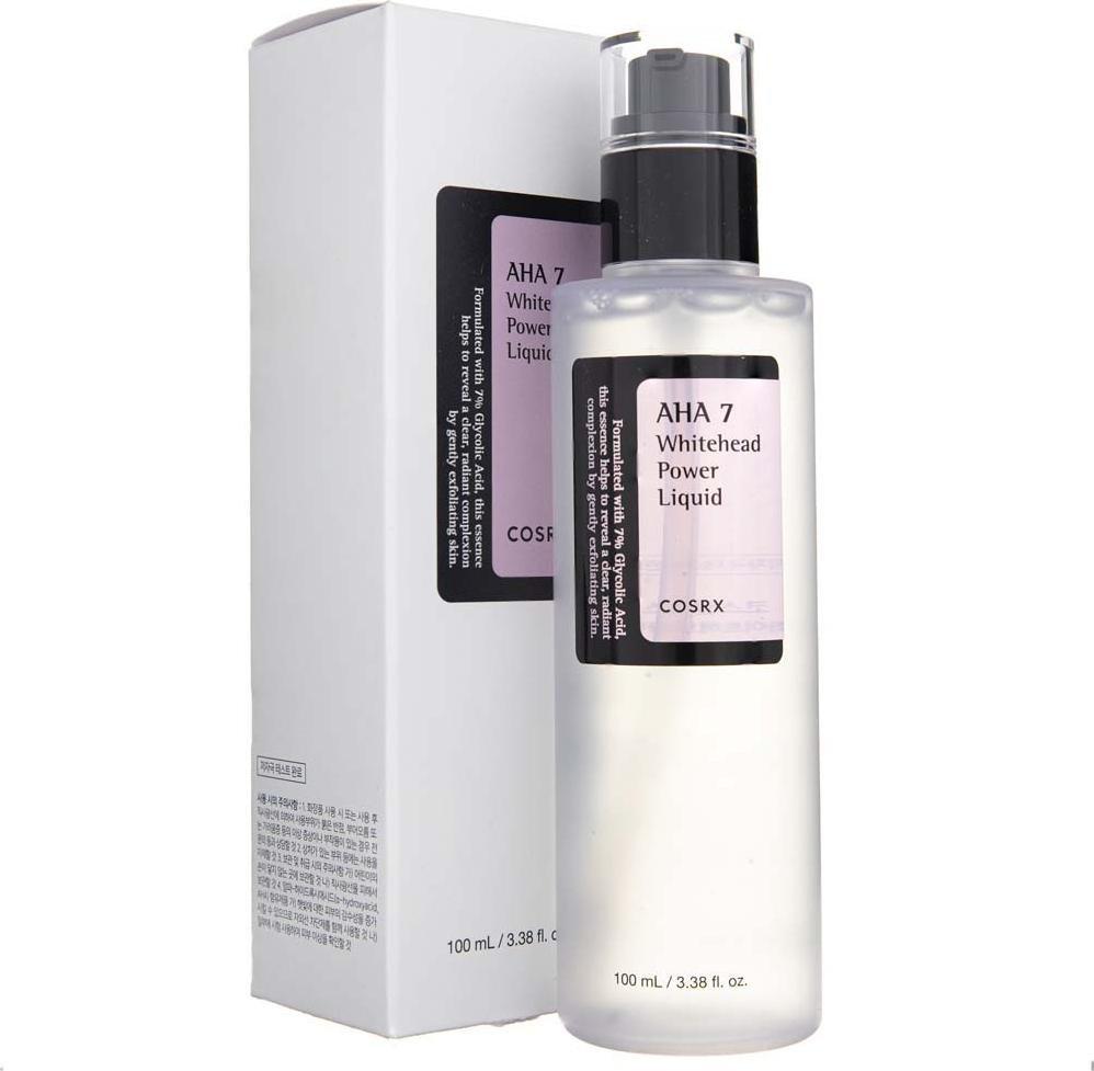 CosRx AHA 7 Whitehead Power Liquid Preparat złuszczający z naturalnymi kwasami AHA 100ml