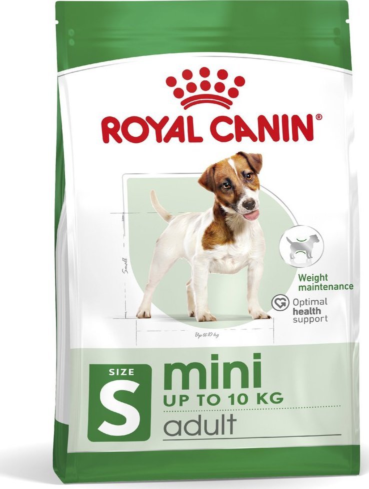 Royal Canin ROYAL CANIN Mini Adult 800g + 12x85g saszetka