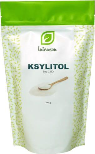 Intenson Ksylitol stołowy słodzik 1000g Intenson