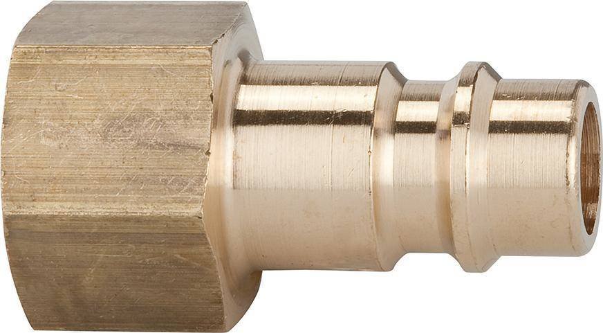 Riegler Złącze wtykowe, średnica nominalna 7,2, z gwintem wewnętrznym RIEGLER