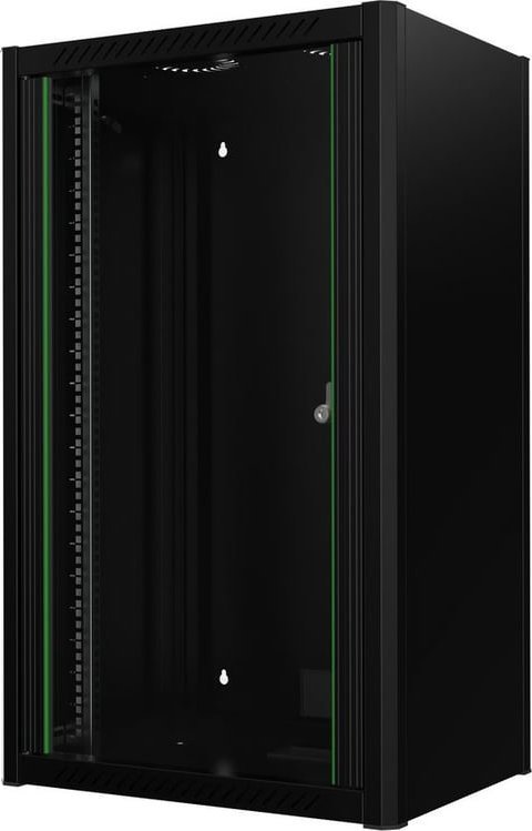 Lanview Lanview RWM20U45BL stojak 20U Szafa wisząca Czarny
