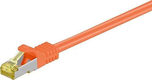 Goobay goobay Patch cable SFTP m.Cat7 orange 7,50m - LSZH