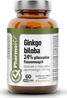 Pharmovit MIŁORZĄB JAPOŃSKI 60 KAPSUŁEK 19,98 g - PHARMOVIT