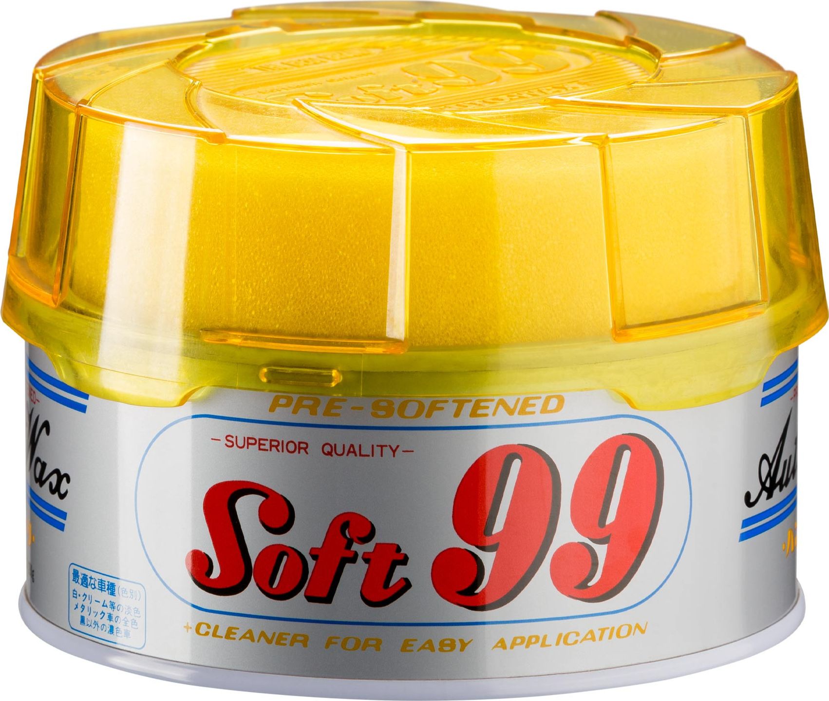 Soft99 Hanneri Wax, miękki wosk samochodowy, 280g