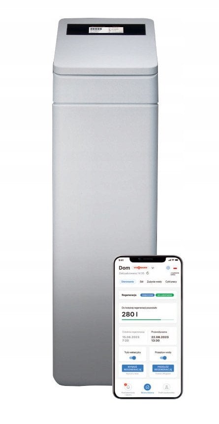 Stacja uzdatniania wody - AquaStilla DUO Smart