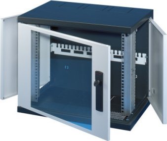 SCHROFF SCHROFF EPCASE 20 HE, (wys. x gł. x wys.) 992 x 600 x 600 mm