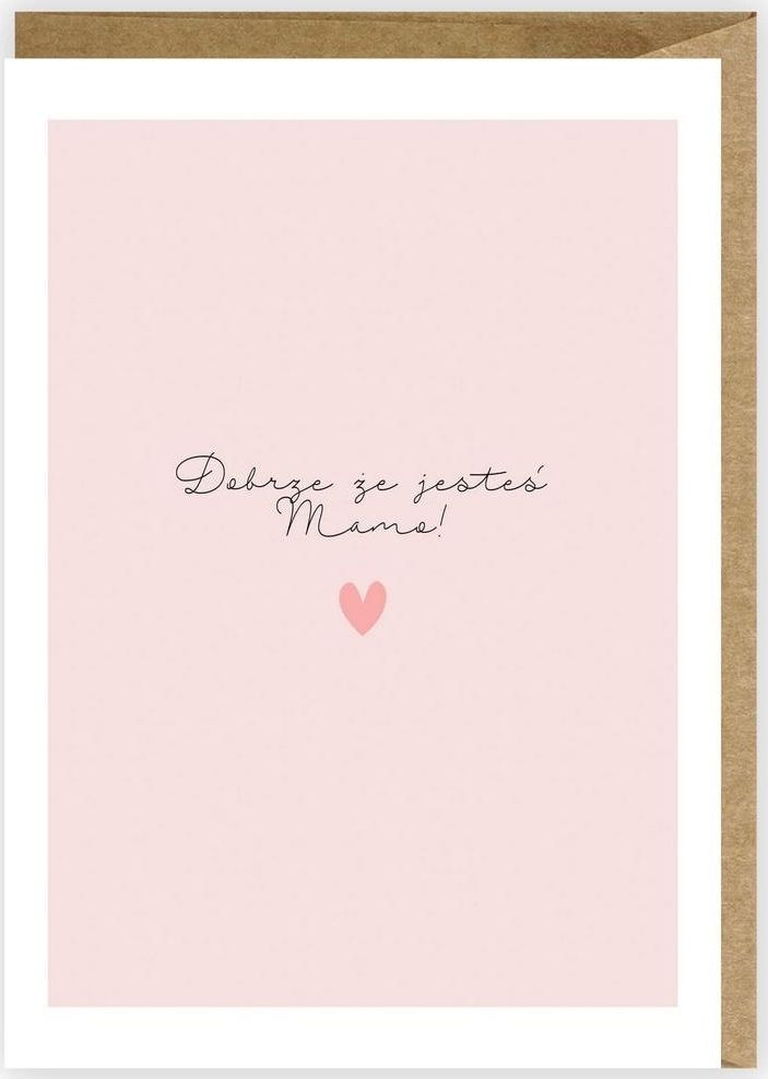 Cardie Kartka okolicznościowa Dzień Mamy K045