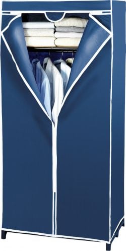 Wenko szafa 75 x 160 cm polipropylen granatowy