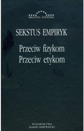 Przeciw fizykom przeciw etykom