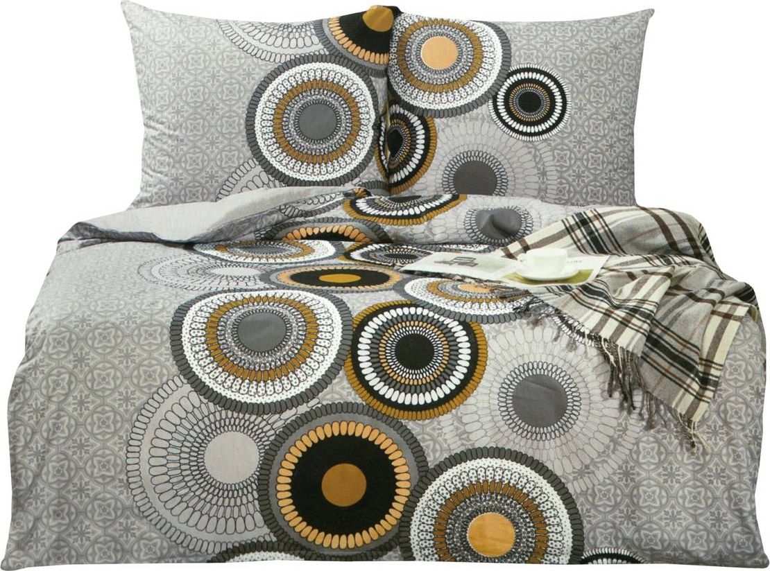 Elway Pościel 160 x 200 3cz Satyna Bawełniana Elway 4841