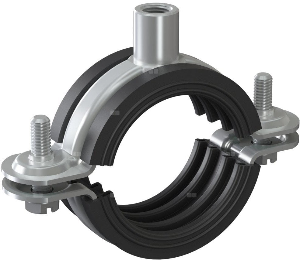 Obejma pojedyncza EXPERT z okładziną 5 BK (130-138)