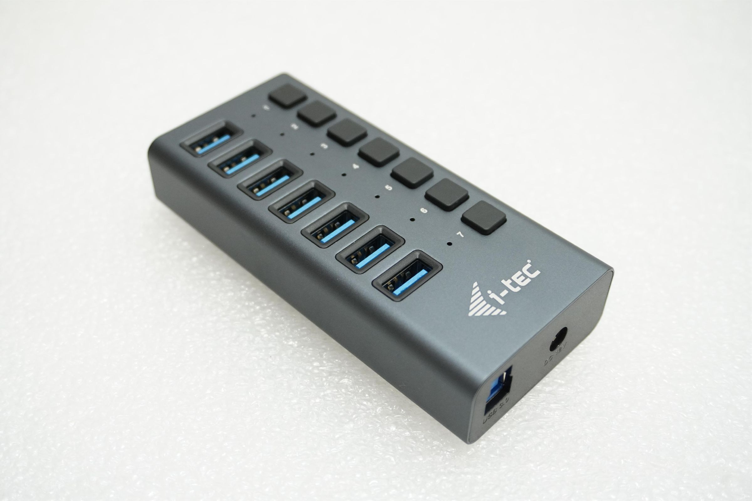 HUB USB I-TEC 7x USB-A 3.0 (U3CHARGEHUB7) [outlet]