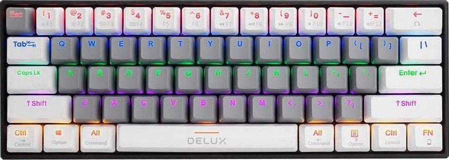 Klawiatura Delux KM33 Outemu Brown (KM33)