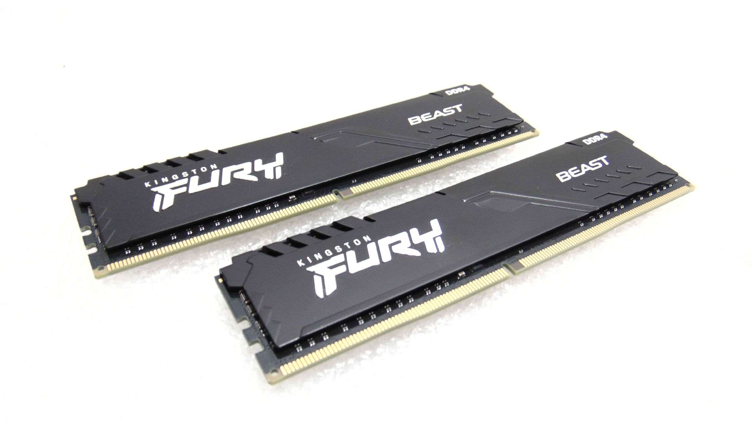 Pamięć Kingston Fury Beast, DDR4, 16 GB, 3600MHz, CL17 (KF436C17BBK2/16) [outlet]