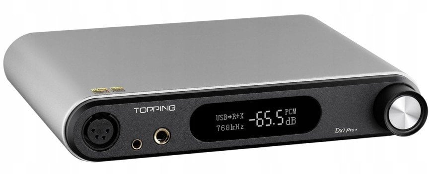 Topping Dx7 Pro+ Kolor: Srebrny