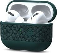 Njord by Elements Etui ochronne Salmon Leather Jord do Airpods Pro zielone