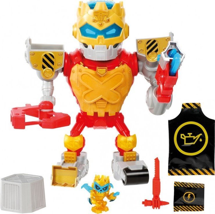 Figurka Super Zings TREASURE X ROBOTS GOLD - MEGA ROBOT - COBI - 41681