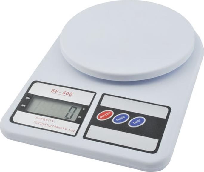 Waga kuchenna Apte Kuchenna waga do 5kg LCD elektroniczna dokładna 1g uniwersalny