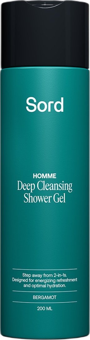 Sord Deep Cleansing Shower Gel głęboko oczyszczający Żel pod prysznic 200ml