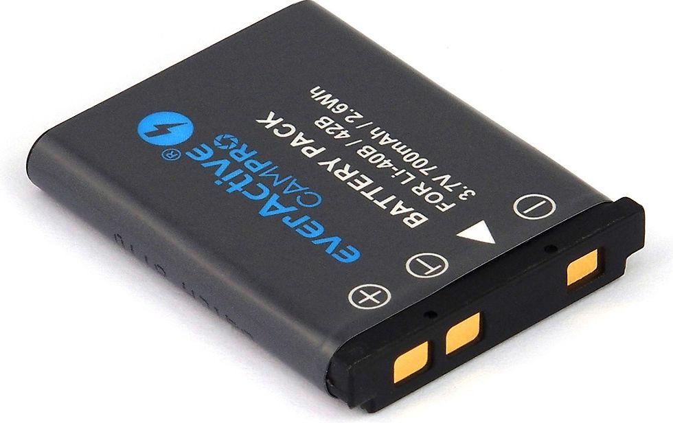 Akumulator EverActive zamiennik Olympus LI-42B/LI-40B (EVB009)