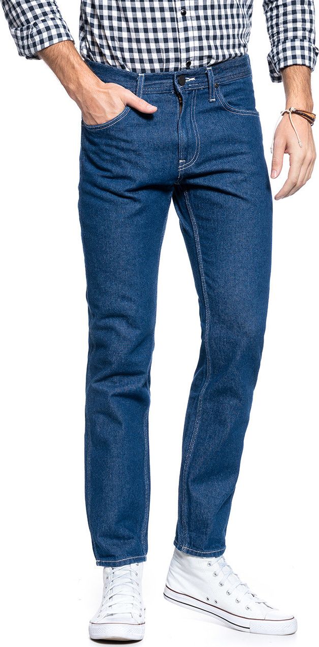 Lee SPODNIE MĘSKIE LEE RIDER WORKER RINSE L75FGA36 W32 L32