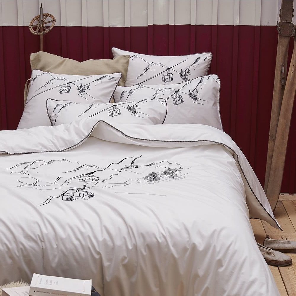 Sylvie Thiriez Pościel Sylvie Thiriez En piste 160x200-50x70