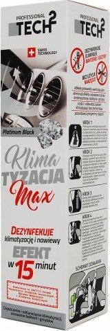Profast Środek do dezynfekcji klimatyzacji Platinum Black 15min