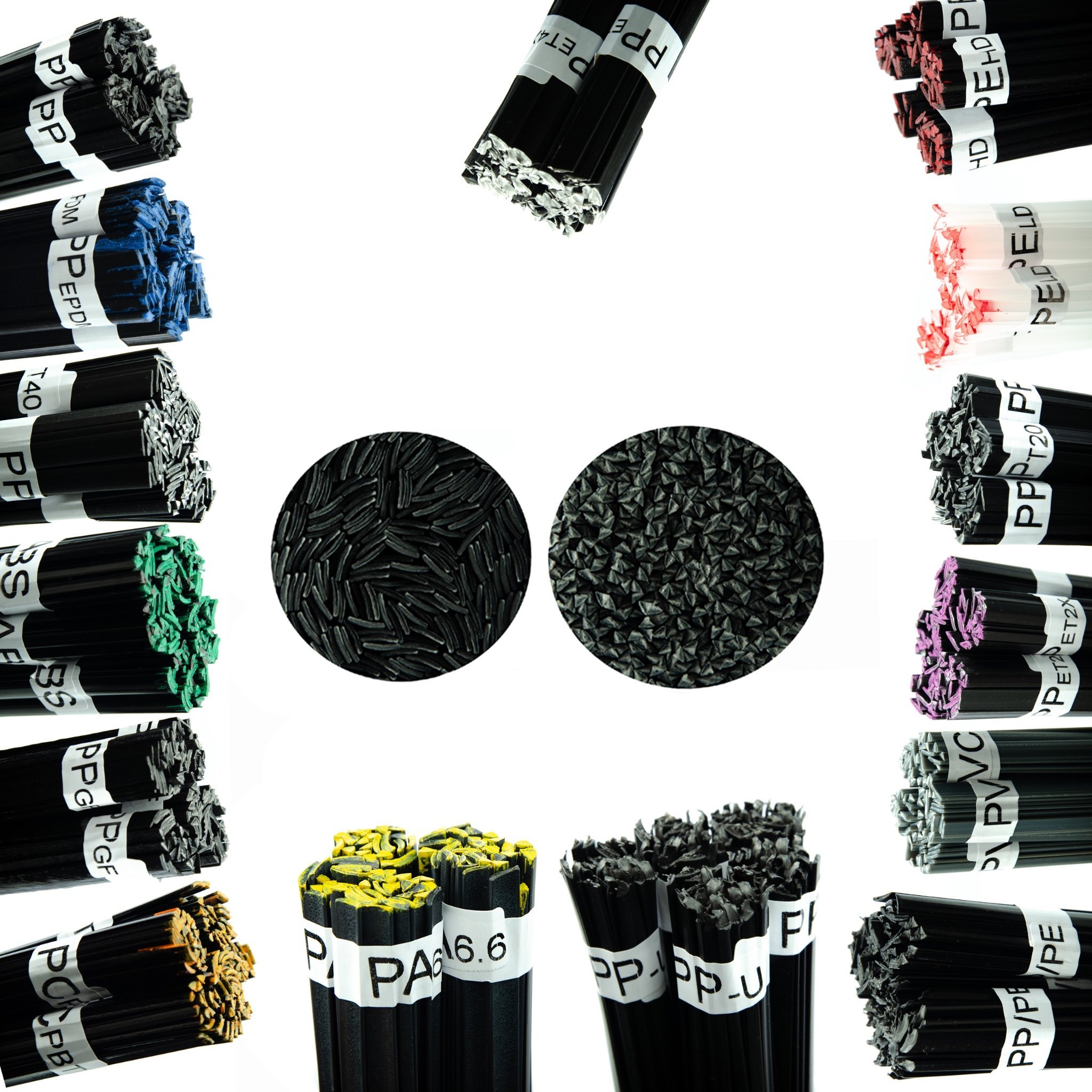 Rosfix PROWELDER KIT ZESTAW SPOIWO DO PLASTIKU 15 RODZAJ