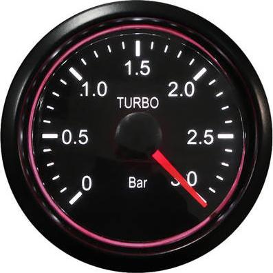 Auto Gauge Zegar AUTO GAUGE 52mm T270 Turbo 0/3