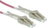Roline ROLINE - Network cable - LC Multi- Mode (M) - LC Multi- Mode (M) - 15 m - glass fiber - 50/125 Micrometer - OM4 - violet (21.15.8885)