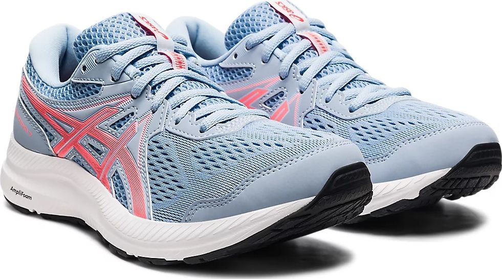 Asics Buty damskie Gel-contend 7 niebiesko-koralowe r. 37 (1012A911-406)