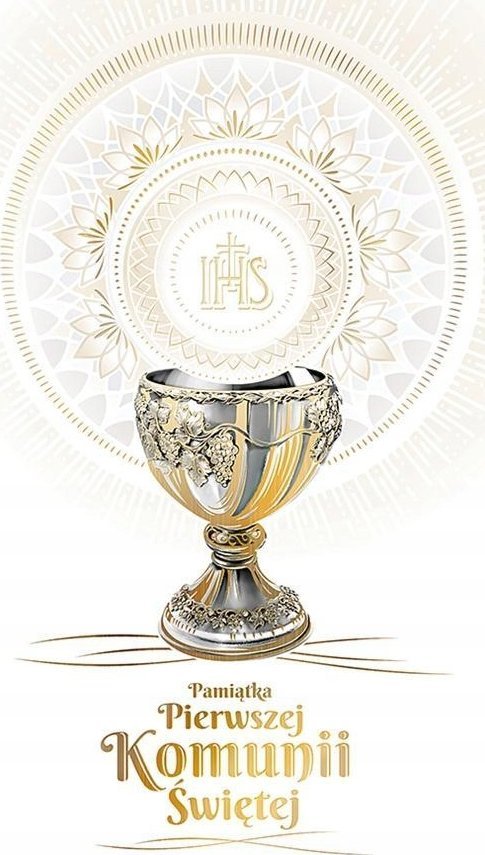 AbCard Kartka okolicznościowa Komunia DL01