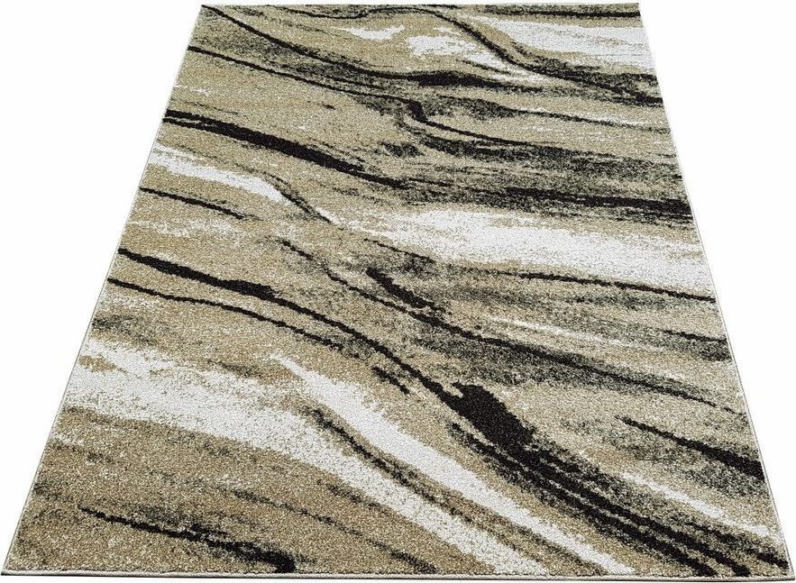 Turkiye Weavers Dywan do salonu DOKA Beżowy I005A ALANJA 240x330 cm