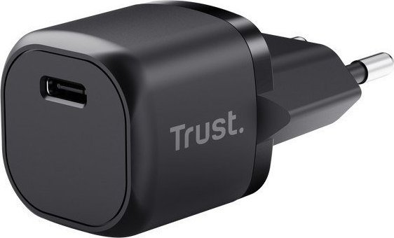 Ładowarka Trust Ładowarka Maxo 20W USB-C czarny