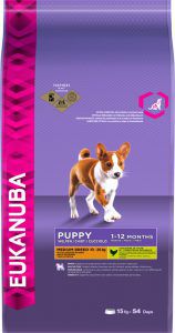 Eukanuba Puppy Medium Breed 15kg