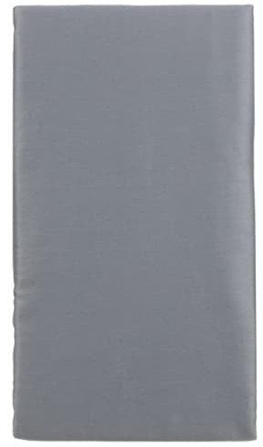 FITTED SHEET POLYCOTTON 140X200+25 GREY