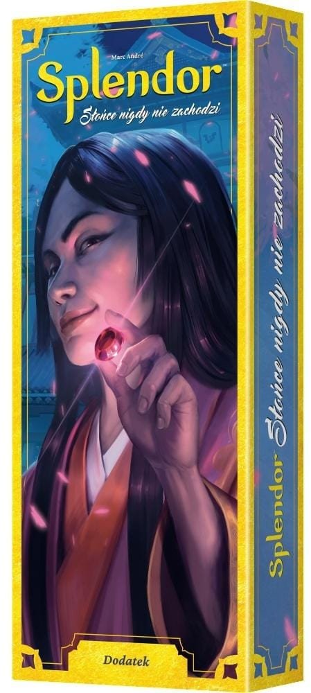 Rebel Dodatek do gry Splendor: Słońce nigdy nie zachodzi