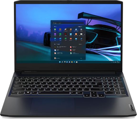 Laptop Lenovo IdeaPad Gaming 3 15IAH7 (82S900JKPB) / 64 GB RAM / 512 GB SSD PCIe