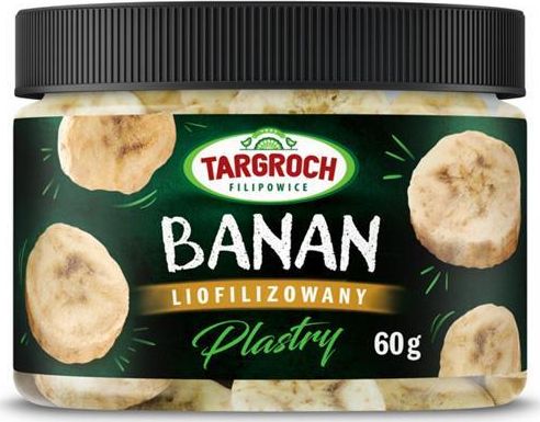 Targroch TG - Banan liofilizowany 60g
