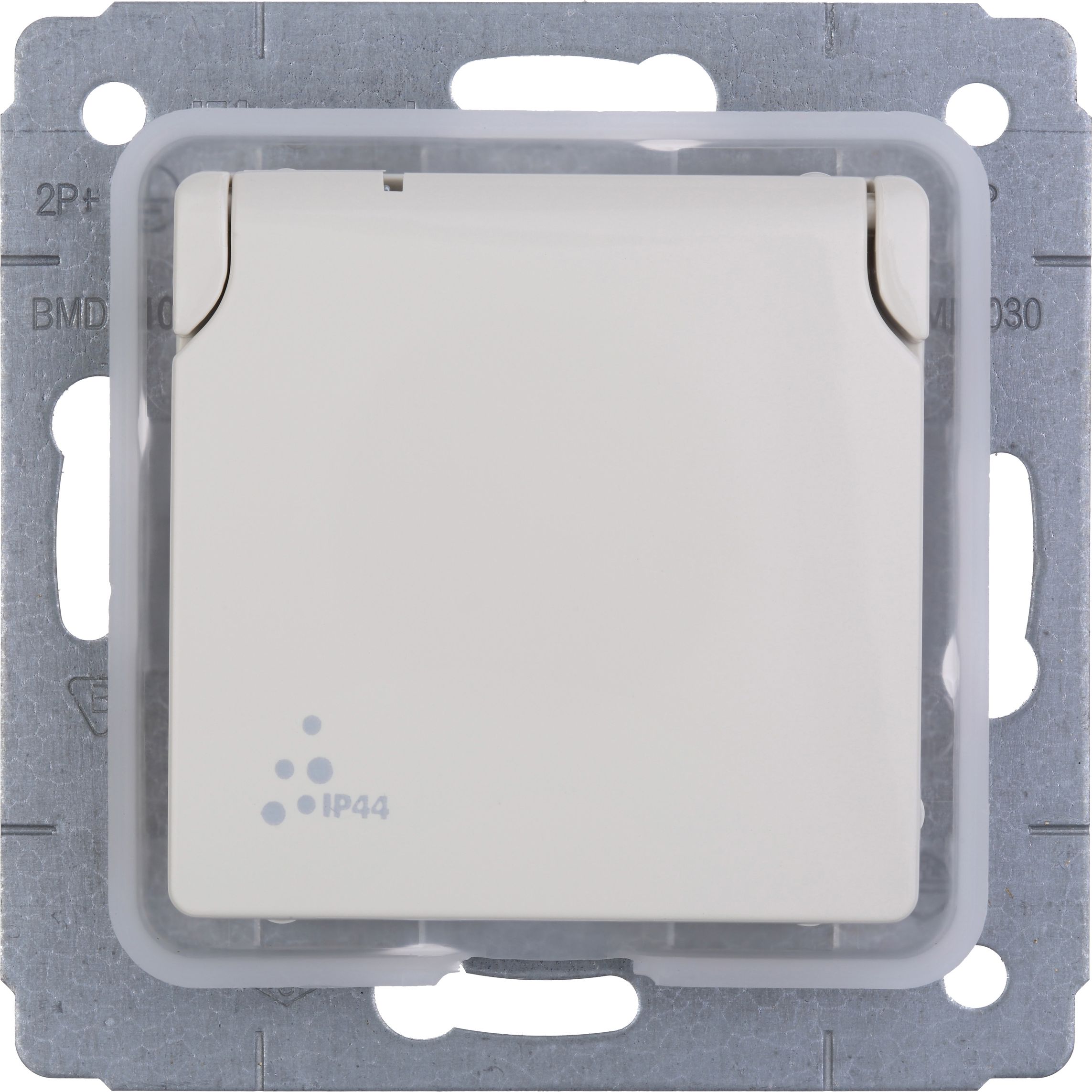 Legrand Gniazdo wtyczkowe z uziemieniem 16A 250V kremowe - 773728