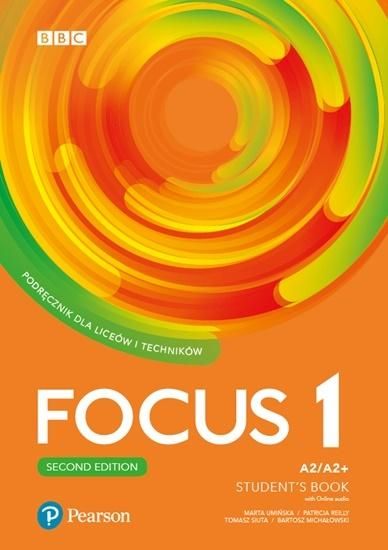 Focus 1 2ed. SB A2/A2+ Digital Resources PEARSON