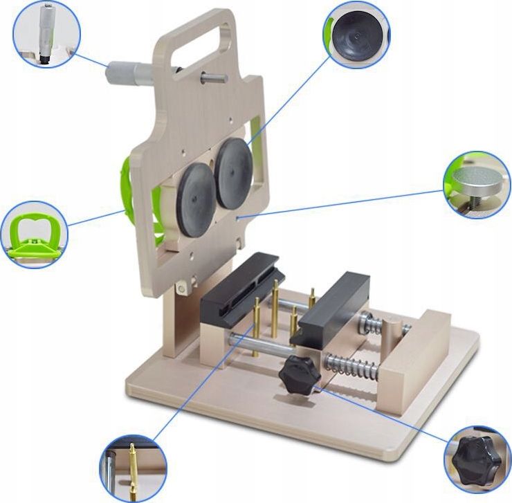 Techrebal Maszyna do demontażu LCD 928 PRO