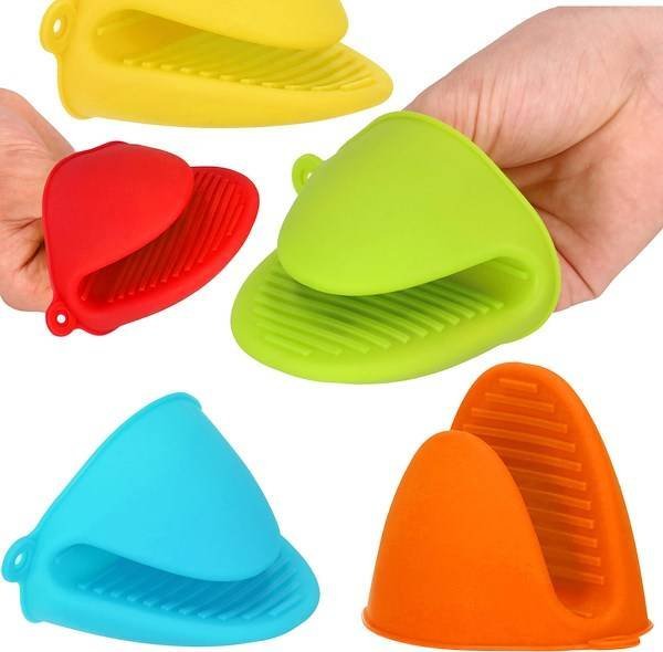 Springos Silikonowe łapki kuchenne 2 szt. rękawic UNIWERSALNY