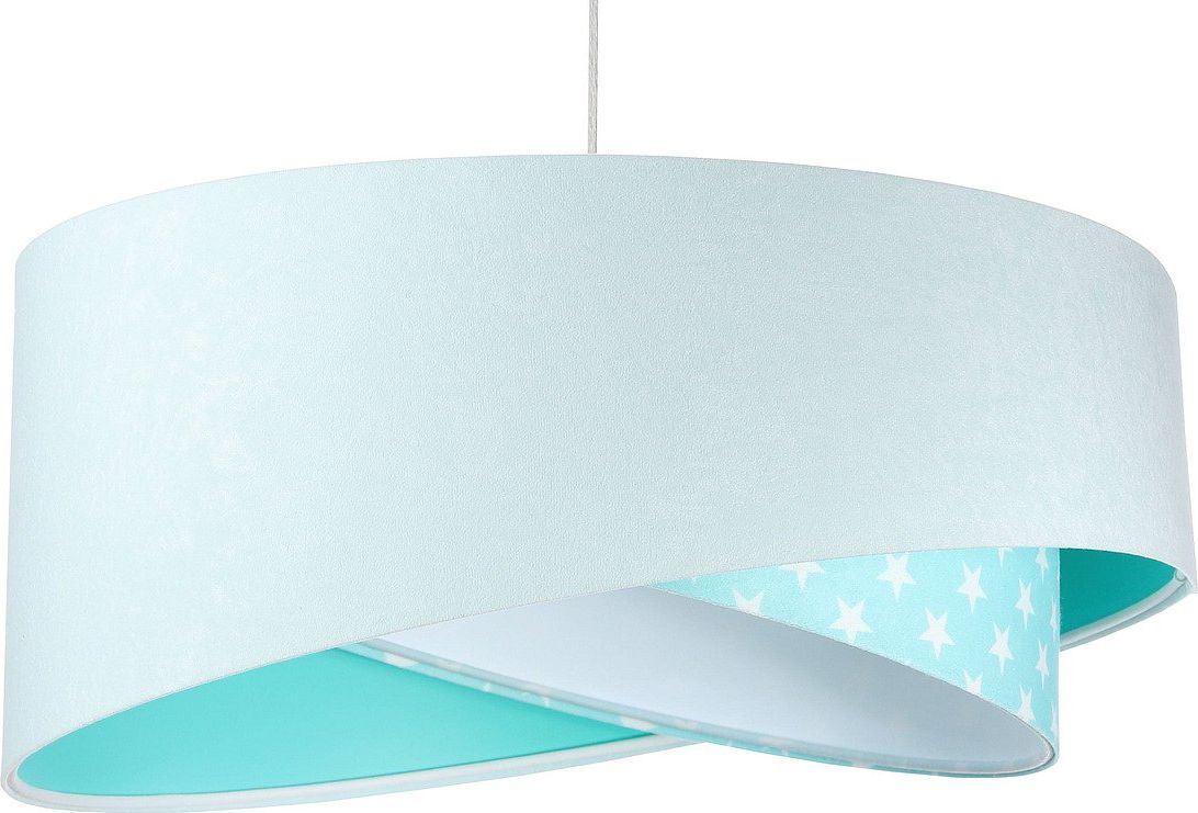 Lampa wisząca BPS KONCEPT Lampa wisząca DREAMER biała/miętowa